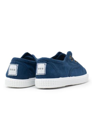 ROAL TENIS CORDONERA DENIM AZUL MARINO