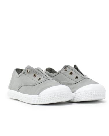 ROAL TENIS CORDONERA CLARO GRIS
