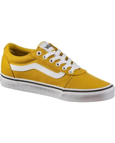 Scarpe sport per Donna VANS OFF THE WALL DEPORTIVOS WM WARD CANVAS CEYLON VANS -BLANCO VN0A3I AMARILLO