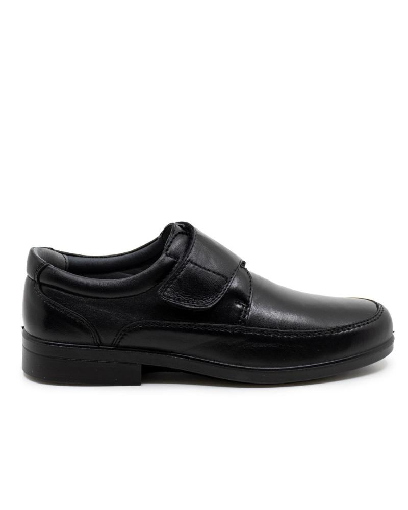 LUISETTI BLUCHER VELCRO NEGRO
