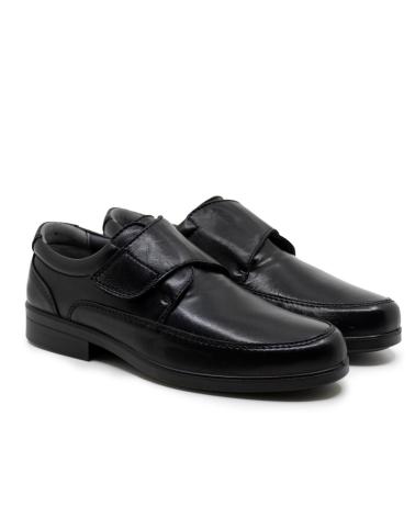 LUISETTI BLUCHER VELCRO NEGRO