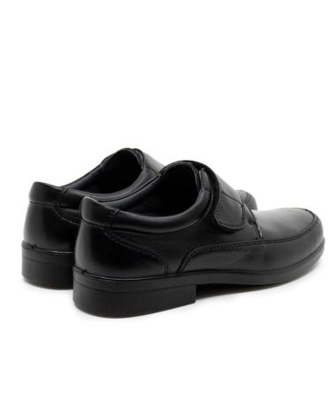 LUISETTI BLUCHER VELCRO NEGRO