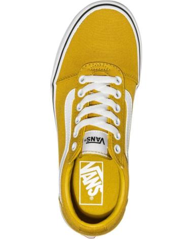 Zapatillas deporte de Mujer VANS OFF THE WALL DEPORTIVOS WM WARD CANVAS CEYLON VANS -BLANCO VN0A3I AMARILLO