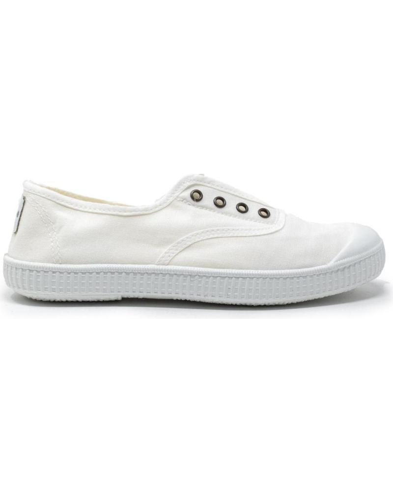 ROAL TENIS CORDONERA BLANCO
