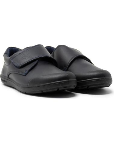 CONGUITOS BLUCHER COLEGIAL VELCRO MARINO AZUL MARINO