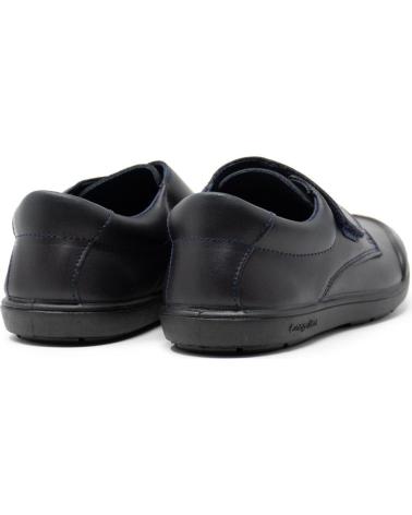 CONGUITOS BLUCHER COLEGIAL VELCRO MARINO AZUL MARINO