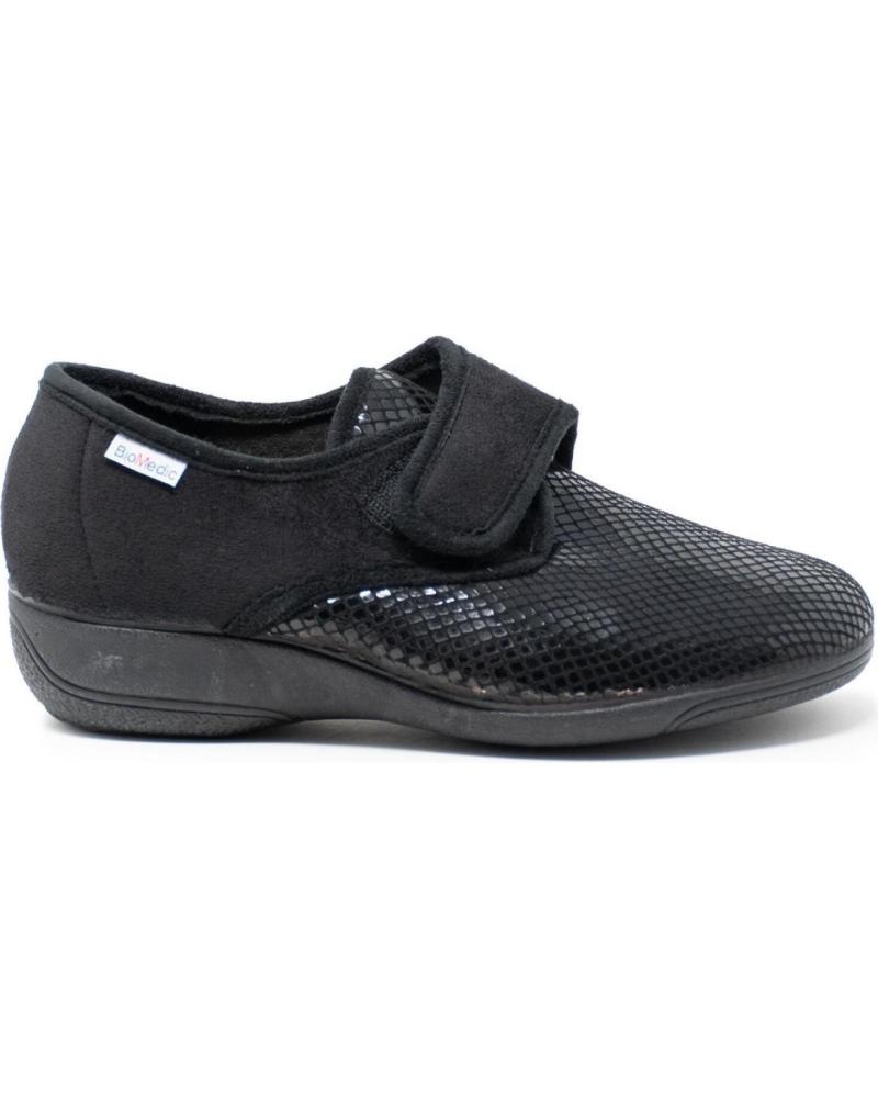 CABRERA ZAPATILLAS CERRADAS LICRA SERPIENTE NEGRO