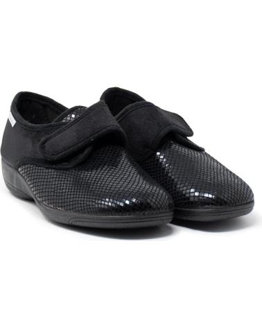 CABRERA ZAPATILLAS CERRADAS LICRA SERPIENTE NEGRO