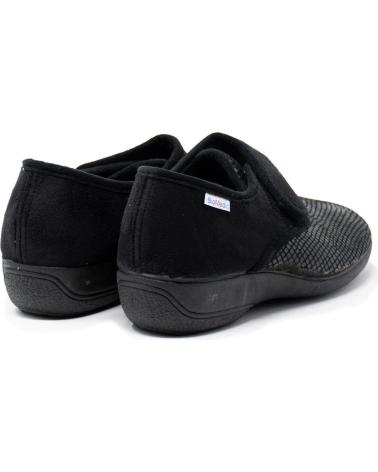 CABRERA ZAPATILLAS CERRADAS LICRA SERPIENTE NEGRO
