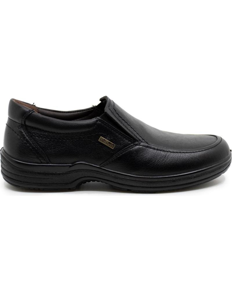 LUISETTI MOCASIN NEGRO