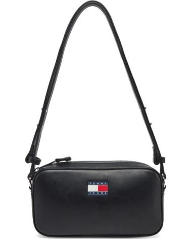 BOLSO BANDOLERA TOMMY JEANS MUST CONVERTIBLE CAMERA NEGRO BDS BDS