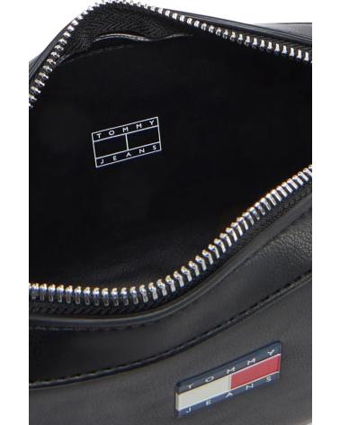 BOLSO BANDOLERA TOMMY JEANS MUST CONVERTIBLE CAMERA NEGRO BDS BDS