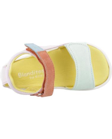 BLANDITOS SANDALIAS NINO MODELO CARIBEBD COLOR MULTICOLOR FRESH25