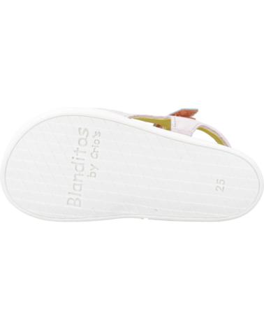 BLANDITOS SANDALIAS NINO MODELO CARIBEBD COLOR MULTICOLOR FRESH25