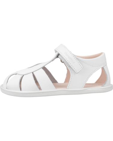 BLANDITOS SANDALIAS NINO MODELO INDIABD COLOR BLANCO BLANCO25