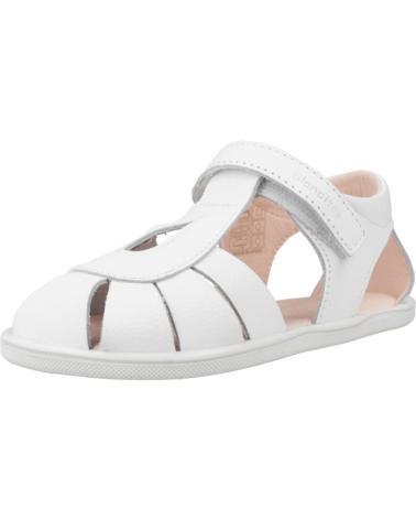 BLANDITOS SANDALIAS NINO MODELO INDIABD COLOR BLANCO BLANCO25