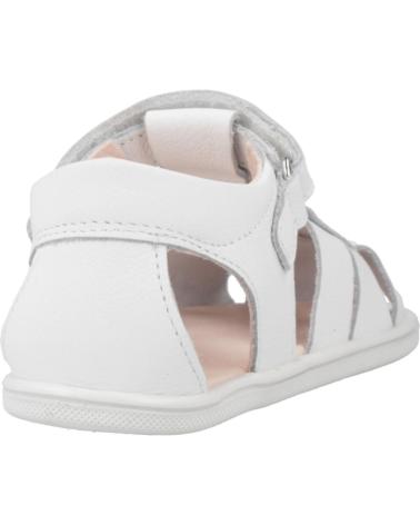 BLANDITOS SANDALIAS NINO MODELO INDIABD COLOR BLANCO BLANCO25