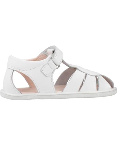 BLANDITOS SANDALIAS NINO MODELO INDIABD COLOR BLANCO BLANCO25
