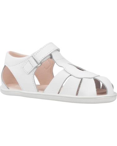 BLANDITOS SANDALIAS NINO MODELO INDIABD COLOR BLANCO BLANCO25