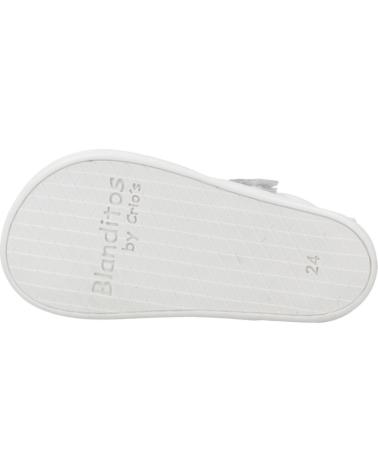 BLANDITOS SANDALIAS NINO MODELO INDIABD COLOR BLANCO BLANCO25
