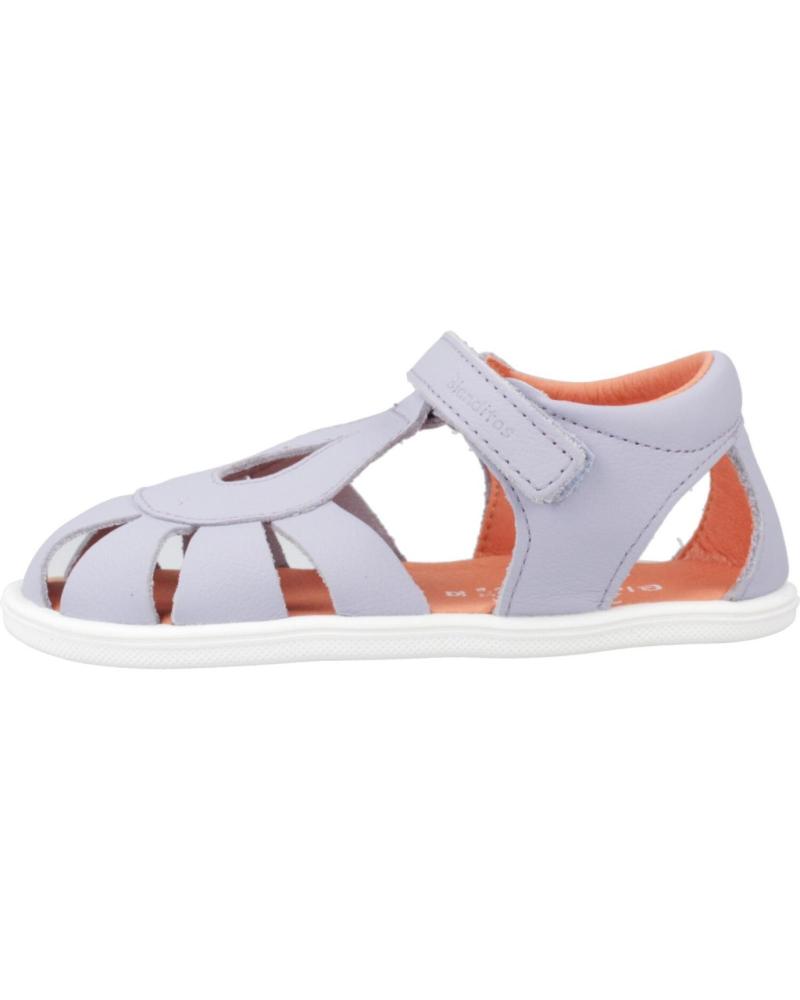 BLANDITOS SANDALIAS NINO MODELO INDIABD COLOR VIOLETA LILA25