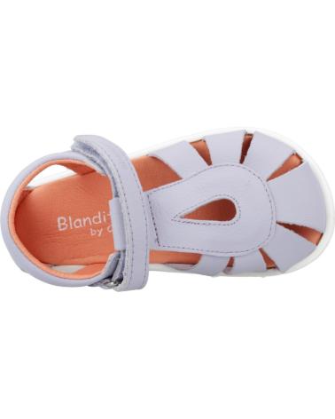 BLANDITOS SANDALIAS NINO MODELO INDIABD COLOR VIOLETA LILA25