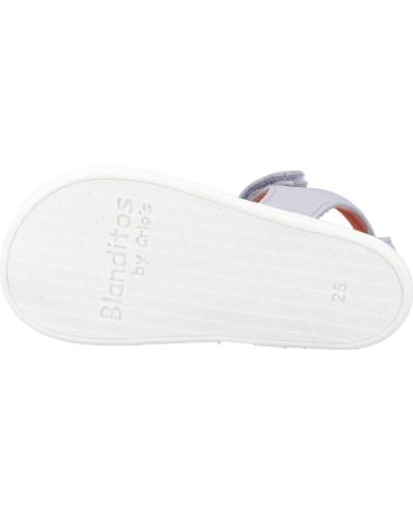 BLANDITOS SANDALIAS NINO MODELO INDIABD COLOR VIOLETA LILA25