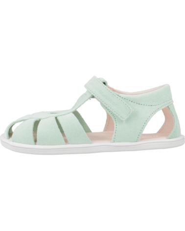 BLANDITOS SANDALIAS NINO MODELO INDIABD COLOR VERDE VERDE25