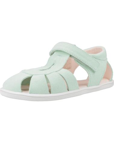 BLANDITOS SANDALIAS NINO MODELO INDIABD COLOR VERDE VERDE25