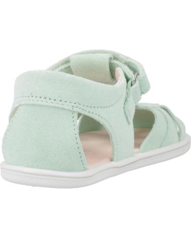 BLANDITOS SANDALIAS NINO MODELO INDIABD COLOR VERDE VERDE25
