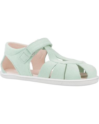 BLANDITOS SANDALIAS NINO MODELO INDIABD COLOR VERDE VERDE25