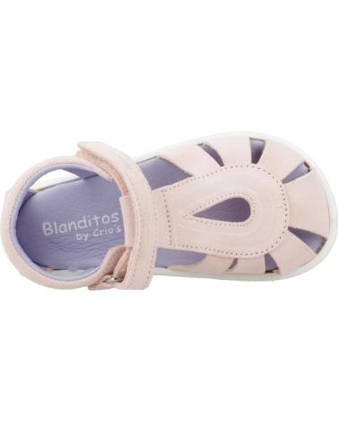 BLANDITOS SANDALIAS NINO MODELO INDIABD COLOR ROSA ROSA25