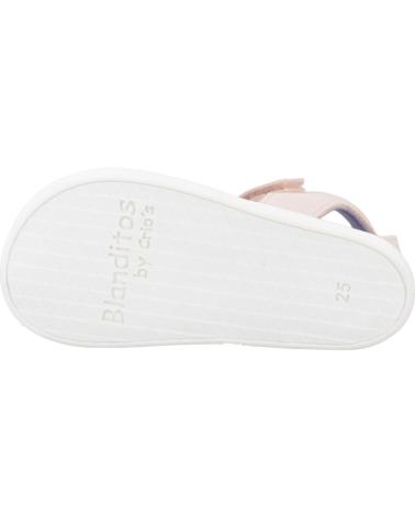 BLANDITOS SANDALIAS NINO MODELO INDIABD COLOR ROSA ROSA25