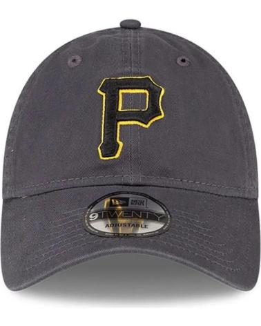 NEW ERA GORRAS HOMBRE MODELO CORE CLASSIC DARK GREY 9TWENTY DE LOS P GRH