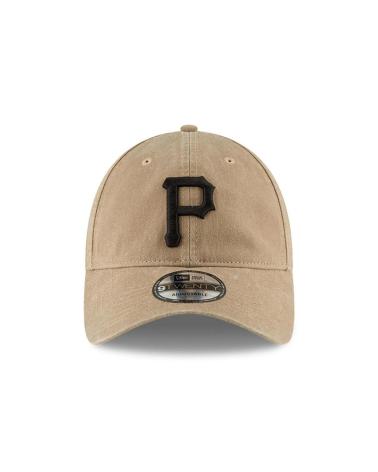 NEW ERA GORRAS HOMBRE MODELO PITTSBURGH PIRATES MLB CORE CLASSIC BEI KHK