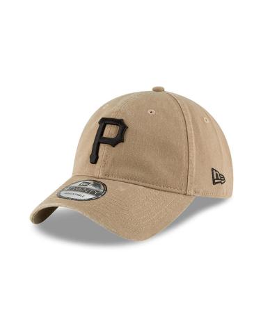 NEW ERA GORRAS HOMBRE MODELO PITTSBURGH PIRATES MLB CORE CLASSIC BEI KHK