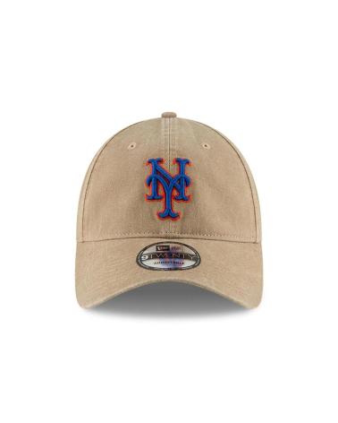 NEW ERA GORRAS HOMBRE MODELO NEW YORK METS MLB CORE CLASSIC 9TWENTY KHK