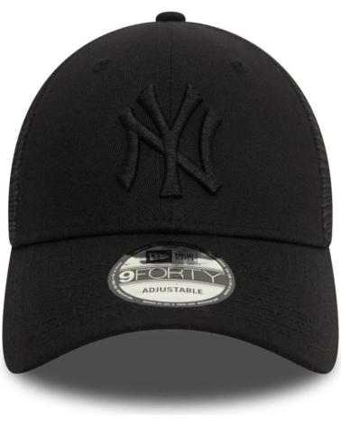 NEW ERA GORRAS HOMBRE MODELO HOMEFIELD 9FORTY TRUCKER COLOR NEGRO BL BLKBLK