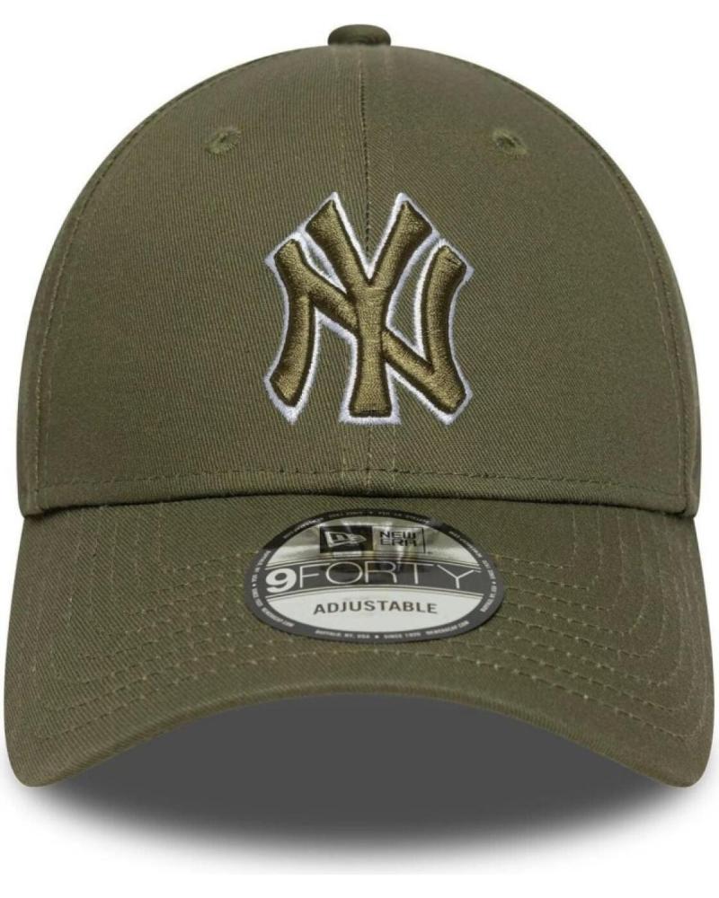 NEW ERA GORRAS HOMBRE MODELO NEW YORK YANKEES MLB OUTLINE 9FORTY COL NOV