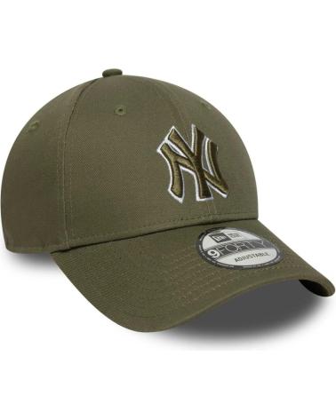 NEW ERA GORRAS HOMBRE MODELO NEW YORK YANKEES MLB OUTLINE 9FORTY COL NOV