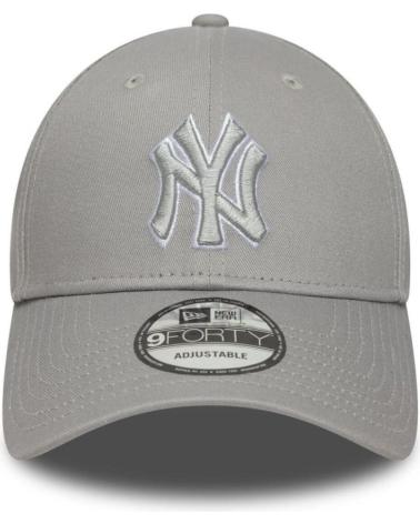 GORRA NEW ERA NEW YORK YANKEES MLB OUTLINE 9FORTY GRIS GRA