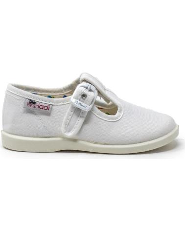VUL-LADI SAND CERRADA PIQUE BLANCO