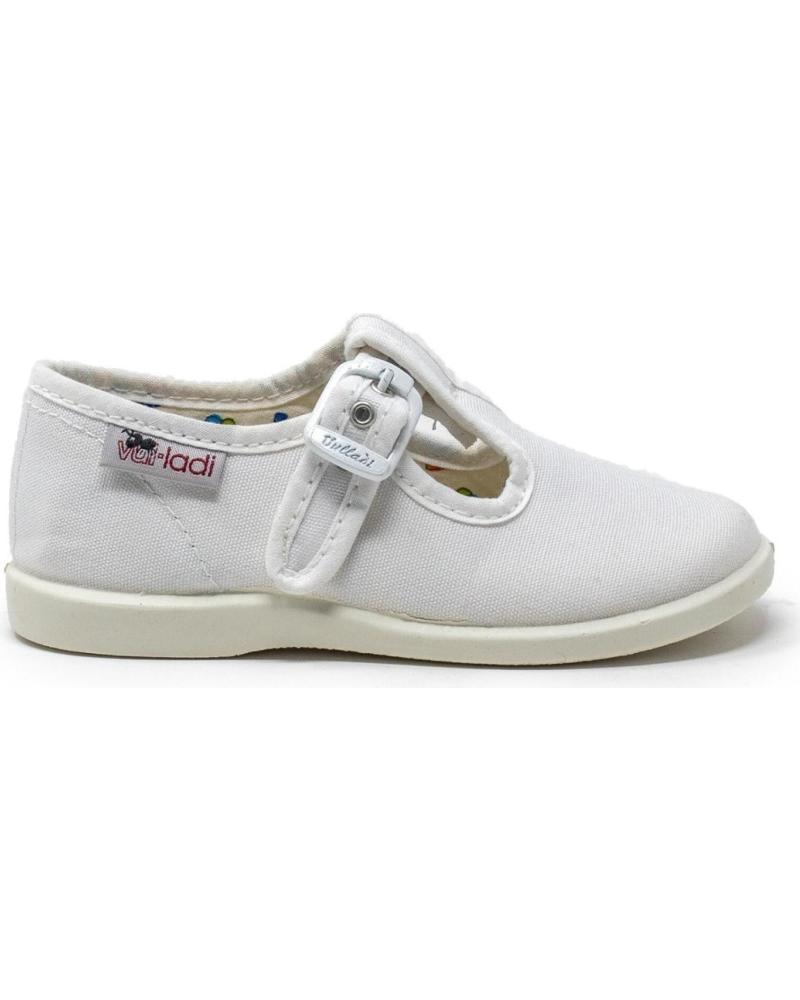 VUL-LADI SAND CERRADA PIQUE BLANCO