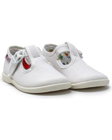 VUL-LADI SAND CERRADA PIQUE BLANCO