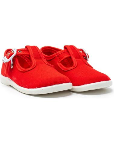 VUL-LADI SAND CERRADA PIQUE ROJO