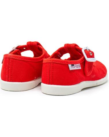 VUL-LADI SAND CERRADA PIQUE ROJO