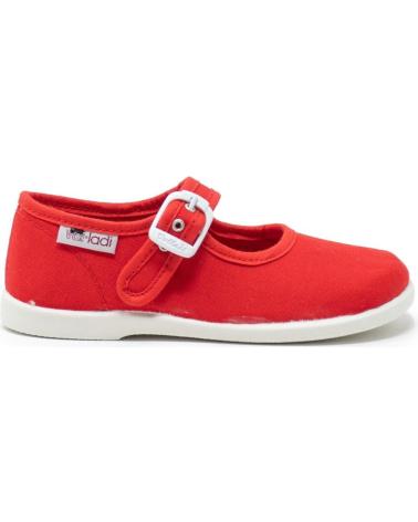 VUL-LADI MERC LISA PIQUE ROJO