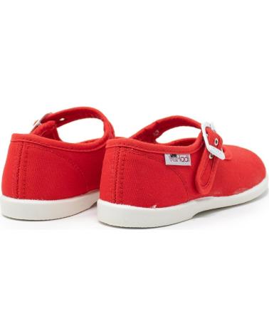 VUL-LADI MERC LISA PIQUE ROJO