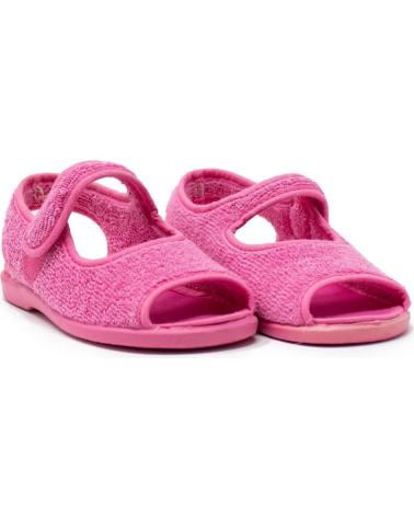 VUL-LADI SANDALIA TOALLA FUXIA