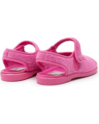 VUL-LADI SANDALIA TOALLA FUXIA